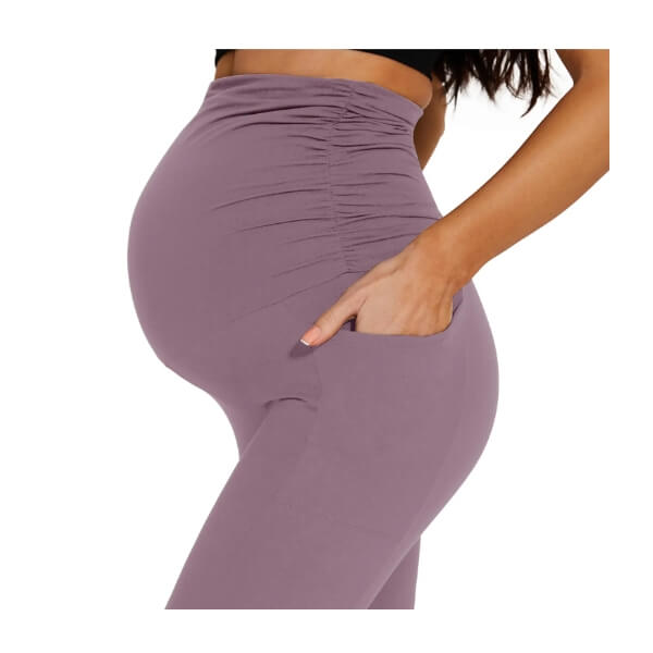 wholesale high waisted pregnancy scrub pants