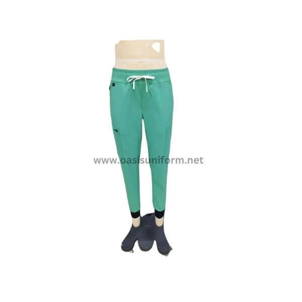 wholesale polyester unisex medical scrub pant