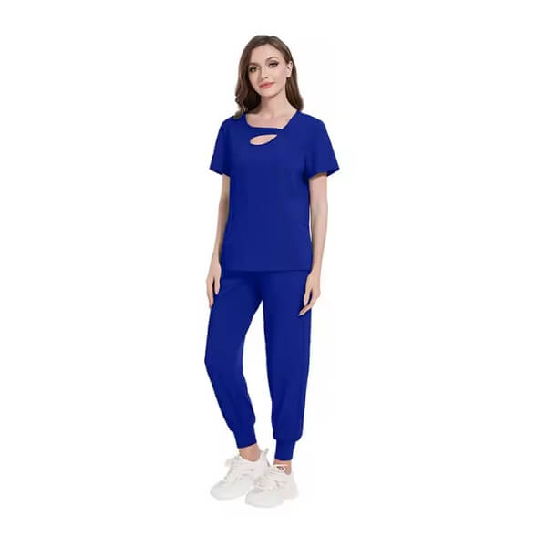 wholesale multi-pocket designer medical scrub