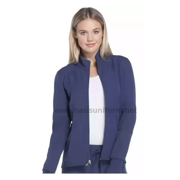 wholesale navy scrub jacket for doctor