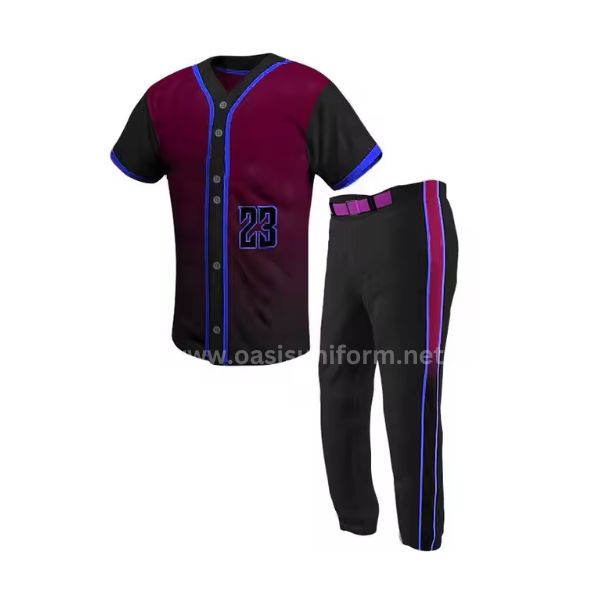 quick dry sublimated baseball uniform supplier