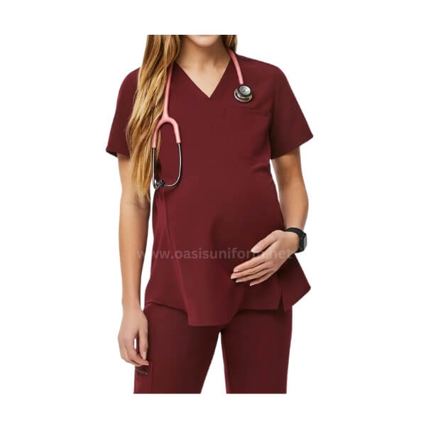 wholesale short sleeve best scrub for pregnancy