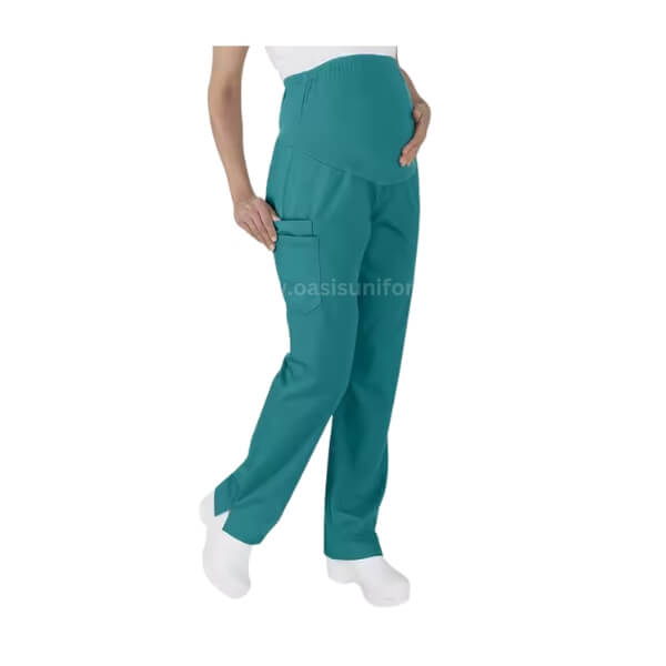 wholesale tall color maternity scrub bottom