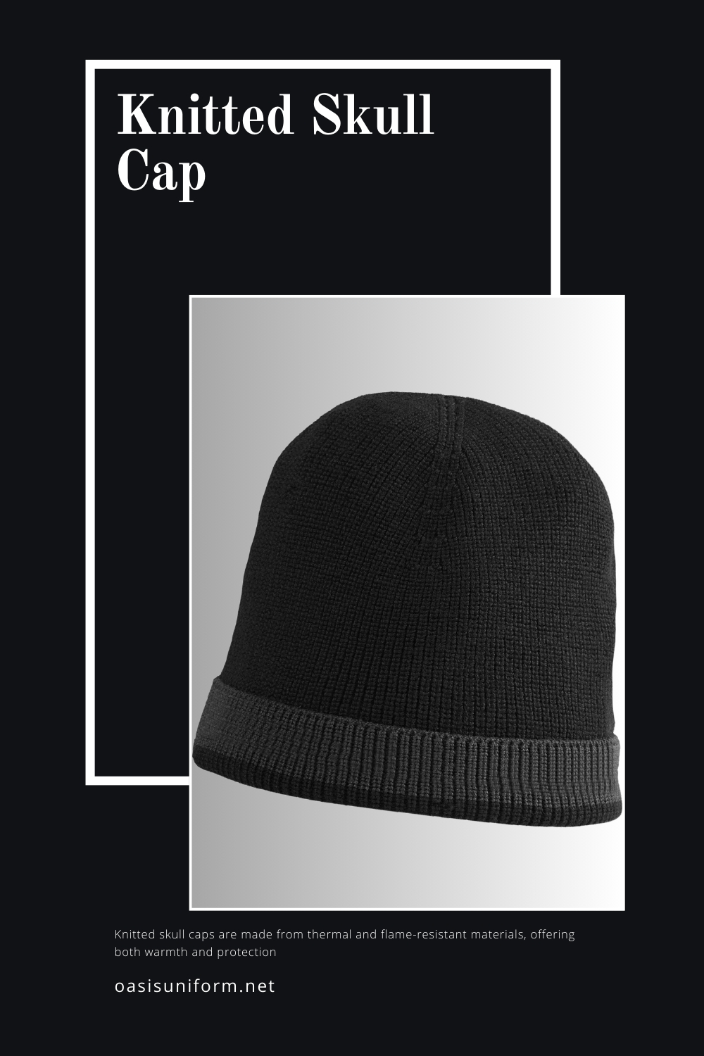 knitted skull cap knitted skull cap