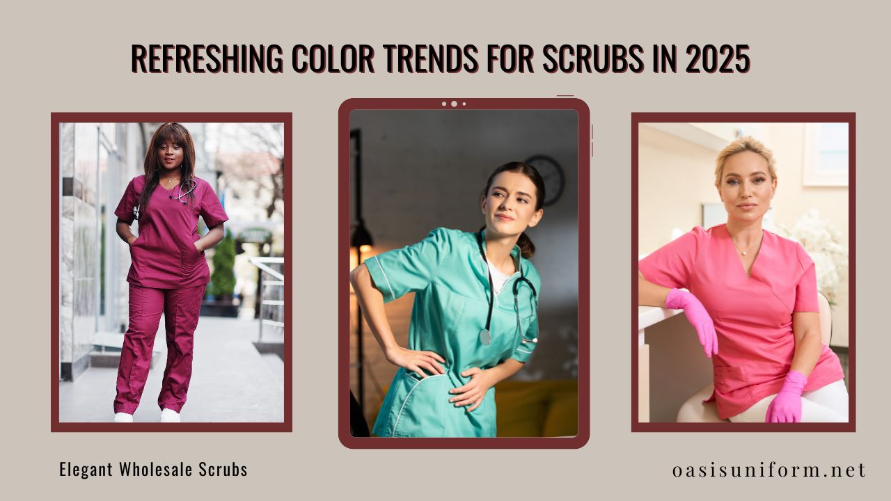 Refreshing Color Trends for Scrubs In 2025
