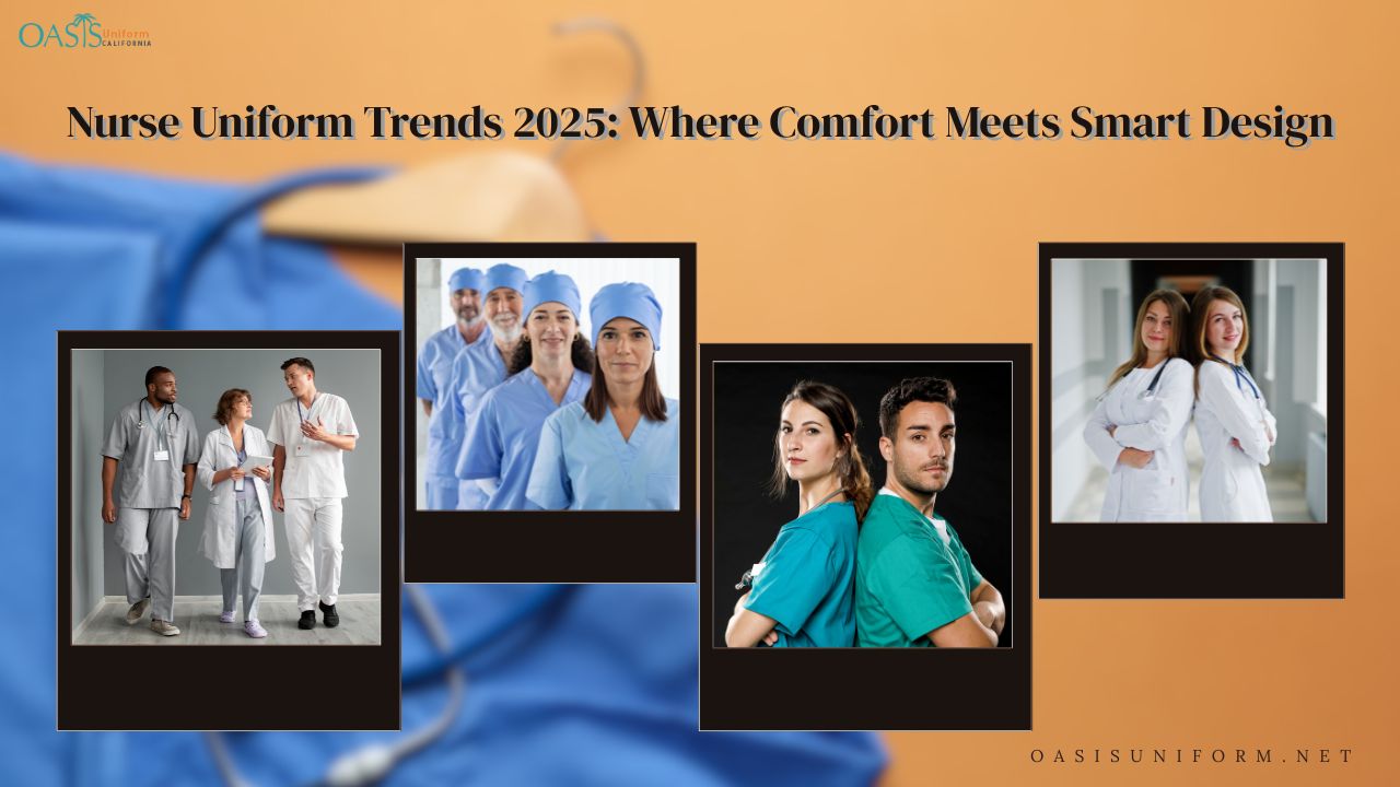 Nurse Uniform Trends 2025: Where Comfort Meets Smart Design