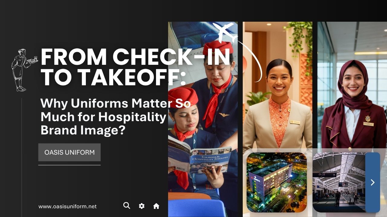 uniforms for hospitality brands