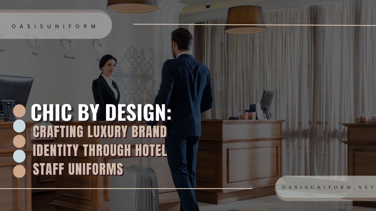 Luxury Brand Identity Through Hotel Staff Uniforms