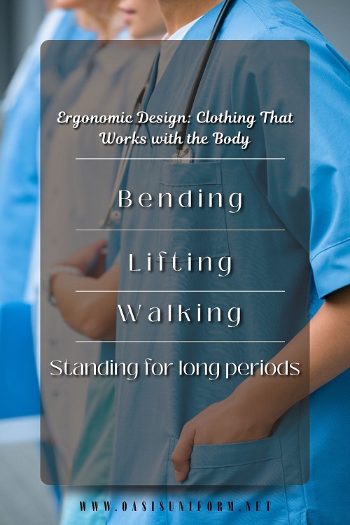 Clothing That Works with The Body Clothing That Works with The Body