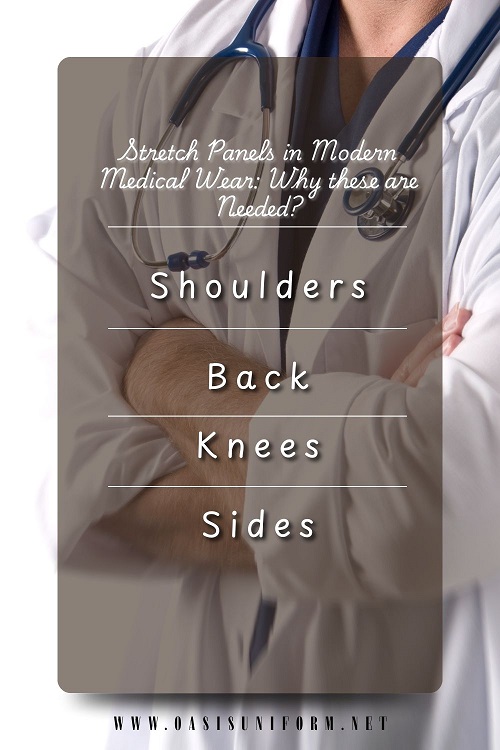 Stretch Panels in Modern Medical Wear Stretch Panels in Modern Medical Wear