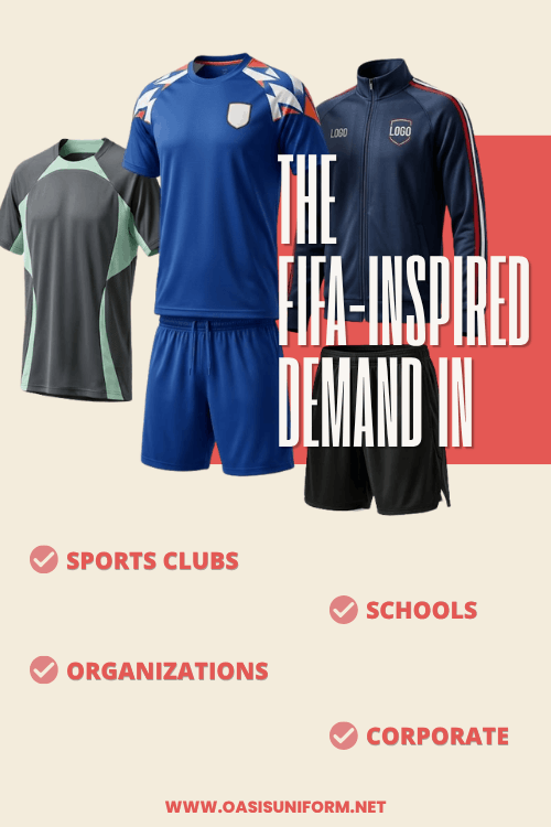 FIFA-inspired uniform customization FIFA-inspired uniform customization